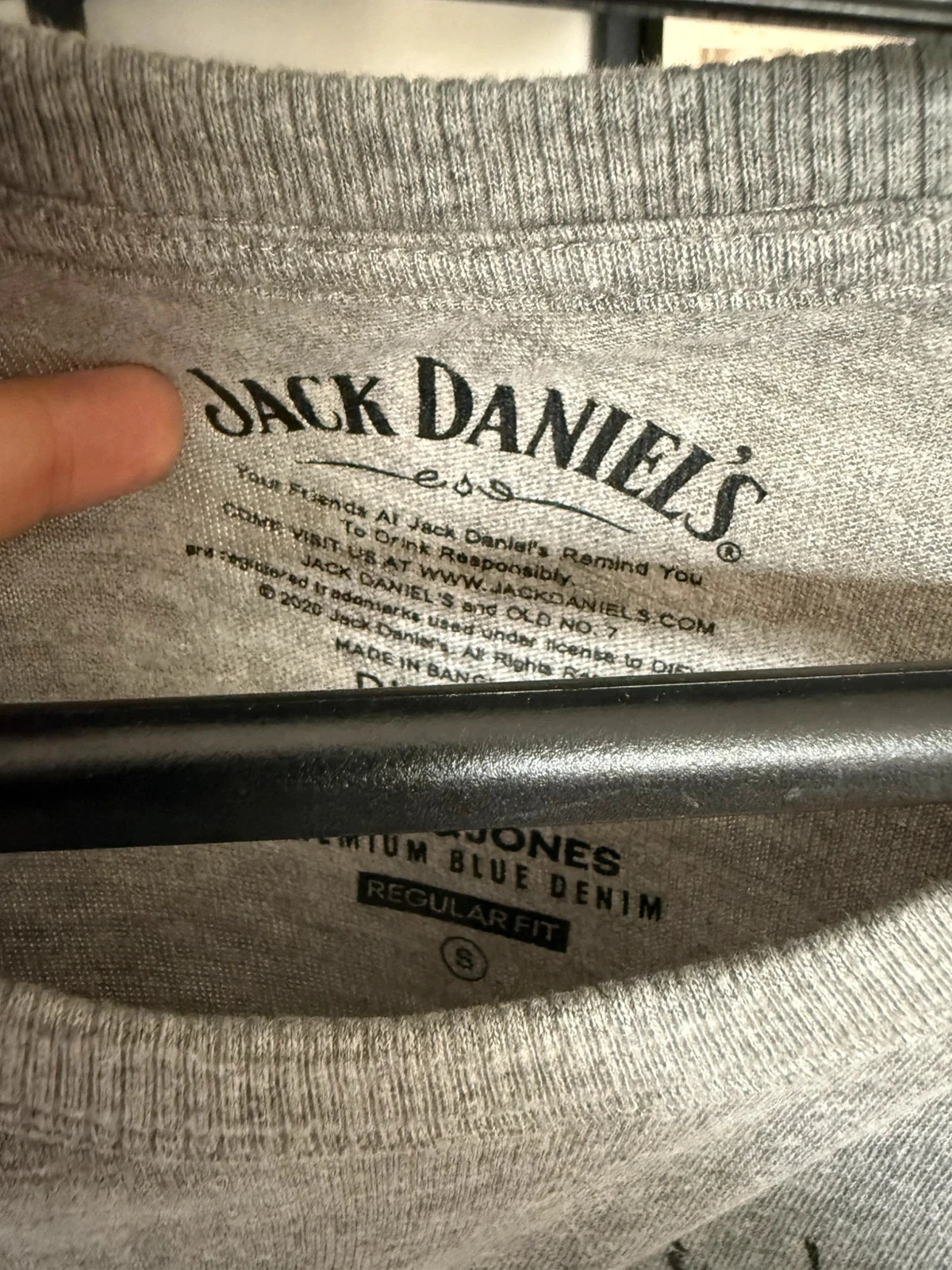 T shirt jack Daniel – photo 4